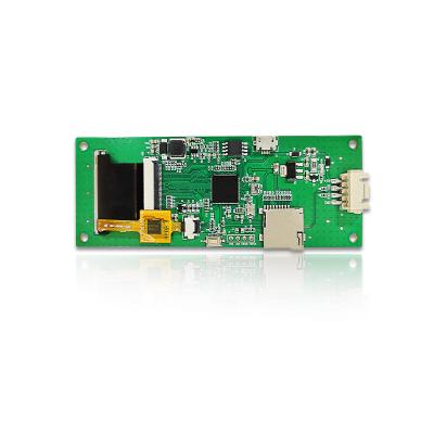 China 3.4 Inch Serial Port Screen 412x960 Uart Interface 300c/D Brightness for sale