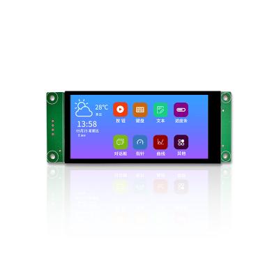 China 3.4 Inch Serial Port Screen 412x960 Uart Interface 300c/D Brightness for sale