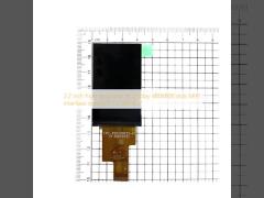 2.2  inch high resolution tft display 480X800 dots MIPI interface driving IC GC9503CV