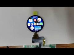 1.39 Inch Circular Oled Screen Round Oled Arduino 454*454 MIPI/SPI Interface