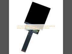 2.95 Inch Amoled Touchscreen Display 1080x1200 39 Pins MIPI Interface 100nits