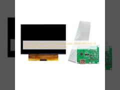3.17 Inch FHD TFT Display High Brightness Tft Display 1024*768 Dots MIPI Interface 950C/D