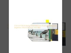 2.54 Inch VR LCD Display 1440X1600 50 Pins MIPI Interface 350c/D Driving IC NT57860
