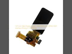 1.47 Inch Oled Display Screen 1080*1024 Dots 31PINS QSPI Interface Driving IC SH8501B0