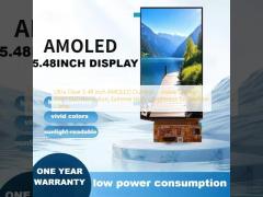 Ultra Clear 5.48 inch AMOLED Outdoor - Visible Display: 1080*1920 Resolution, Extreme High - Brightness for Daytime Clarity