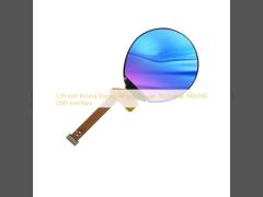 1.39 Inch Round Display Tft Lcd Circular Tft Display 360x360 QSPI Interface