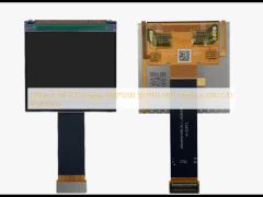 1.89 Inch VR LCD Display 1600*1200 50 PINS MIPI Interface 1000 C/D Brightness