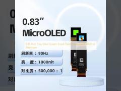 0.83 Inch Tiny Oled Screen Small Oled Panel 2560*1440 For Telescope