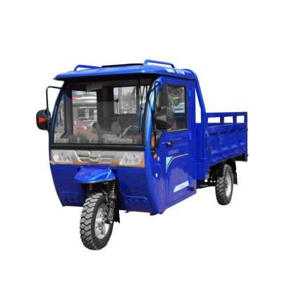 China 2019 Manufacturer Electric Cargo Tricycle with Driver Cabin Battery Operated Cargo Bike 3 Wheeler Motor Cargo Trik for sale