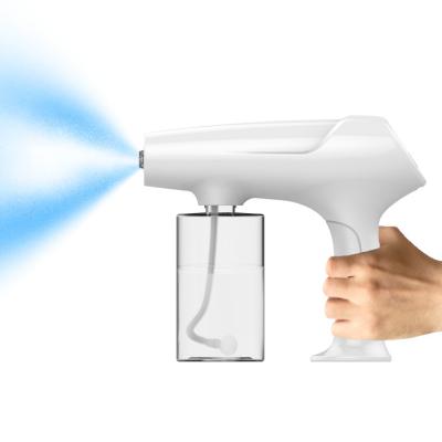 China Handy Insects Bacteria Pest Control Foggers 90mins Spraying Time Nanometer Atomization Portable Spray Gun Ultrasonic Mister for sale