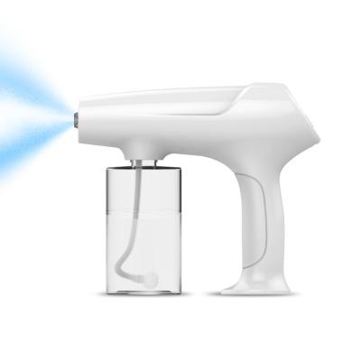China Wholesale F8 Brushless Cool Mist Atomizer Spryer Wireless Mini Handheld Nano Spray Gun For Barber Shop for sale