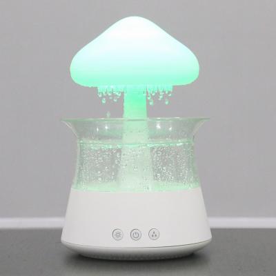 China Customized Rain Sound cloud drop 450ML hotel lobby scent diffuser machine fragrance rain cloud humidifier and oil diffuser for sale