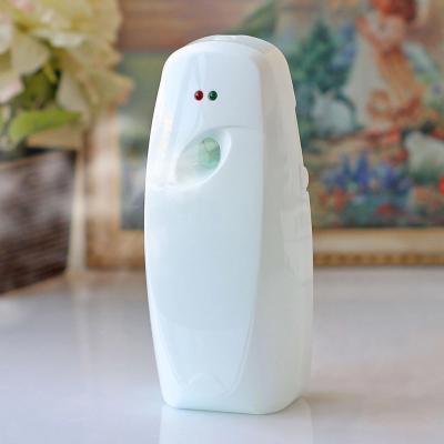 China Automatic Fragrance Dispenser Wall Mount ABS Air Freshener Aerosol Toilet Room Spray electric auto Perfume Dispenser for sale