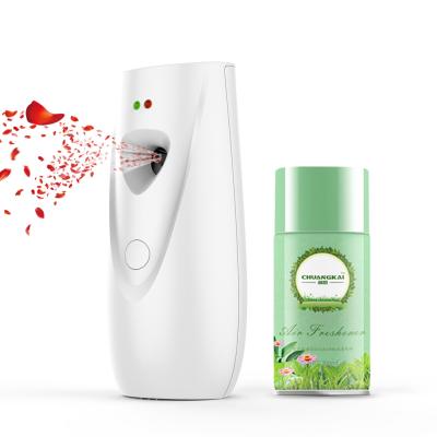 China China Factory Wall Mounted Deodorant Automatic Perfume Spray Aerosol Air Freshener Dispenser with OEM for sale