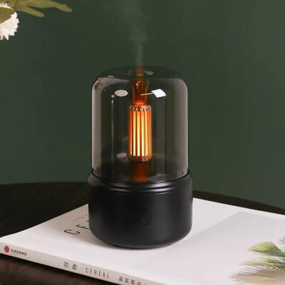China Home Aromatherapy Air Humidifier Water Tank Humidifier Ultrasonic Mist H2O Oil Diffuser Dual Spray Fogger Winter Humidifier for sale