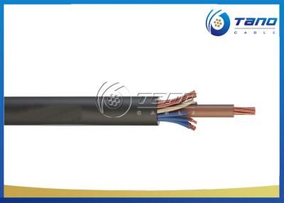 China Circular Concentric Cable 2 / 4 Cores 600 / 1000V Concentric Service Cables For Rwanda for sale