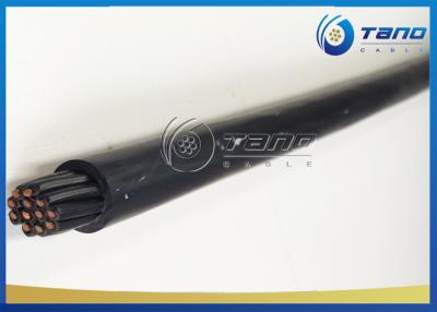 China Stranded Conductor Electrical Control Cable 2.5mm2 4mm2 6mm2 10mm2 Without Screen for sale