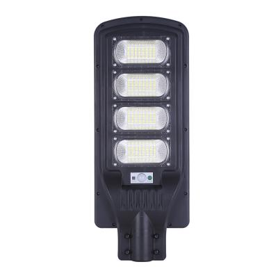 China 6000K Highway LED Solar Street Lights Waterproof Commercial RoHS for sale