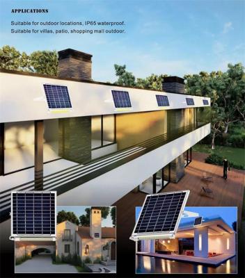 China Lâmpadas de tubo solar de jardim para o exterior IP65 à venda