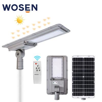 China Intergrated Lamp LED Solar Street Lights Outdoor 100w Motion Sensor for sale