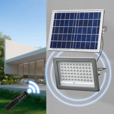 China Square Flood Light Solar Powered Security Lights 3000K - 6500K Color Temperature for sale