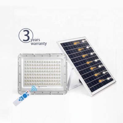China Garten Ip65 100w LED Solarflutleuchten 3000K - 6500K Farbtemperatur zu verkaufen