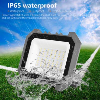 China Patios High Power Outdoor Solar Flood Lights 100W Eco Friendly for sale