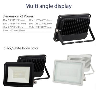 China Powered 100w Solar 60w LED Flood Light With High Capacity Batteries for sale