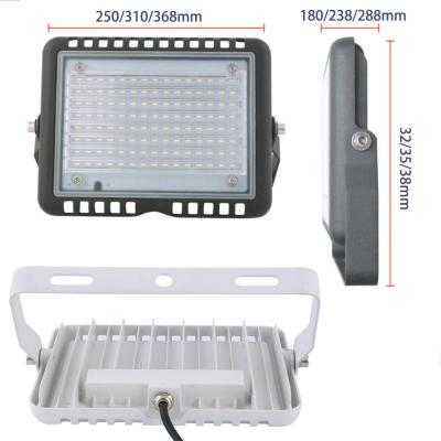 China Outdoor 20w 50w Ip65 LED Weatherproof Floodlight High Efficiency for sale