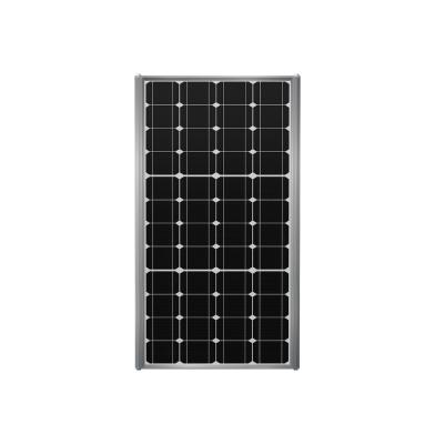 China Panel solar luminoso integrado 100w doble lado 180 grados en venta