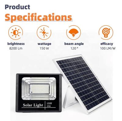 China 150W Jardim Solar Lâmpadas de Segurança de Alumínio à venda