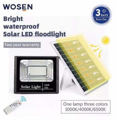 China 60W Outside Solar Powered Security Lights Illuminate For Small Garden for sale