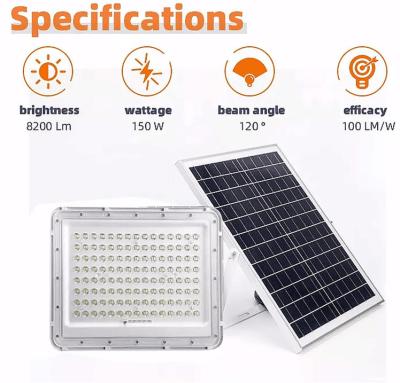 China 150W Solar Powered Security Lights  Outdoor Innovative Sustainable for sale