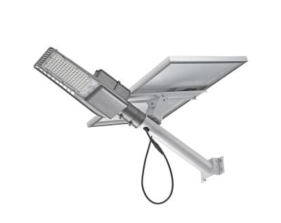China Commercial Solar Powered Street Lights 300w Wind Resistance For Courtyard for sale
