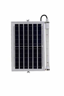 중국 patios 현대 태양 LED 파이프 라이트 IP65 지속 가능 설치가 쉽다 판매용