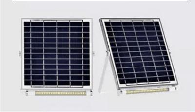 China Schwarze Energieeinsparungsschlauch Wasserdichte Solarstrom aussen LED-Schlauchleuchten zu verkaufen