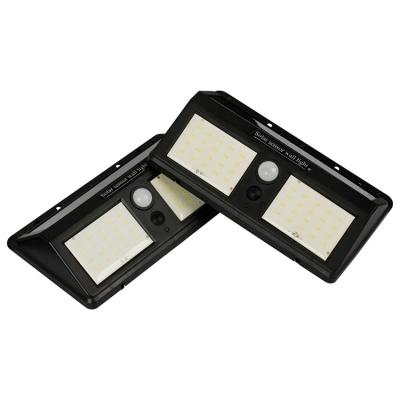 China IP65 Waterproof Solar Sensor Wall Lights 4000K With Rugged Structure for sale