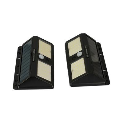 China Modern IP65 Wireless LED Solar Sensor Wall Lights Weather Resistant for sale