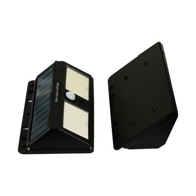 China Security All Weather LED Motion Sensor Wall Light Solar Powered for sale