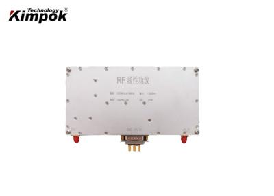 China 300MHz 20W RF Linear Power Amplifier With 59dB 28V Anti Interference for sale