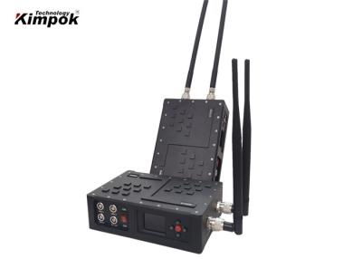 China Up To 100km LOS Rugged UAV Video Link Low Latency Wireless Communication for sale