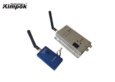 China 12V Analog Wireless Video Transmitter 1000mW Long Range Transmitter and Receiver for sale