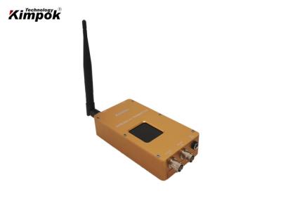 China Real Time Transmission FM Radio Transmitter 1.2Ghz Wireless Audio Video Sender for sale