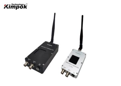 China Powerful FM Wireless AV Transmitter And Receiver With BNC Input for sale