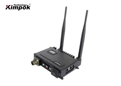 China 30dBm COFDM IP Mesh Radio Ethernet UAV Wireless Link 20km LOS 32 Nodes for sale