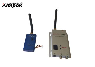China 2.4Ghz Video Transmitter And Receiver , 1W Wireless AV Sender for sale