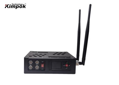China FPV UAV Data Link , Duplexer VHF UHF Defence COFDM Wireless Video Transmitter for sale