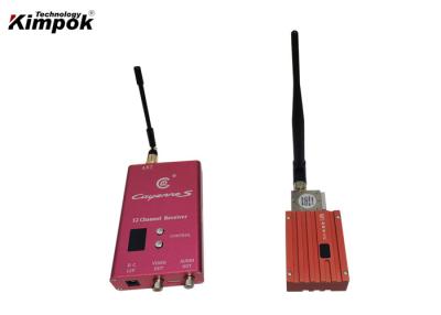 China 1.2GHz Wireless Video Transmitter And Receiver With 8 Watt Power Amplifier for sale