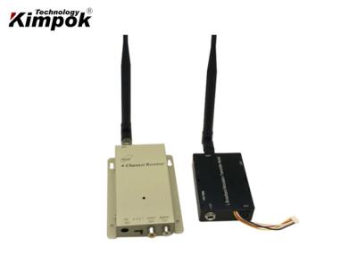 China FPV Drone Wireless Video Transmitter And Receiver With 5 Watt Power for sale