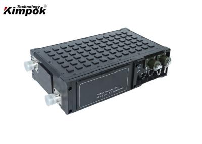 China Manpack COFDM Wireless IP Transmitter Military For Video Data RS232 RS485 for sale